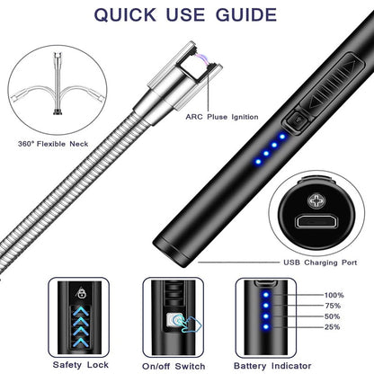 USB Rechargeable Electric Lighter